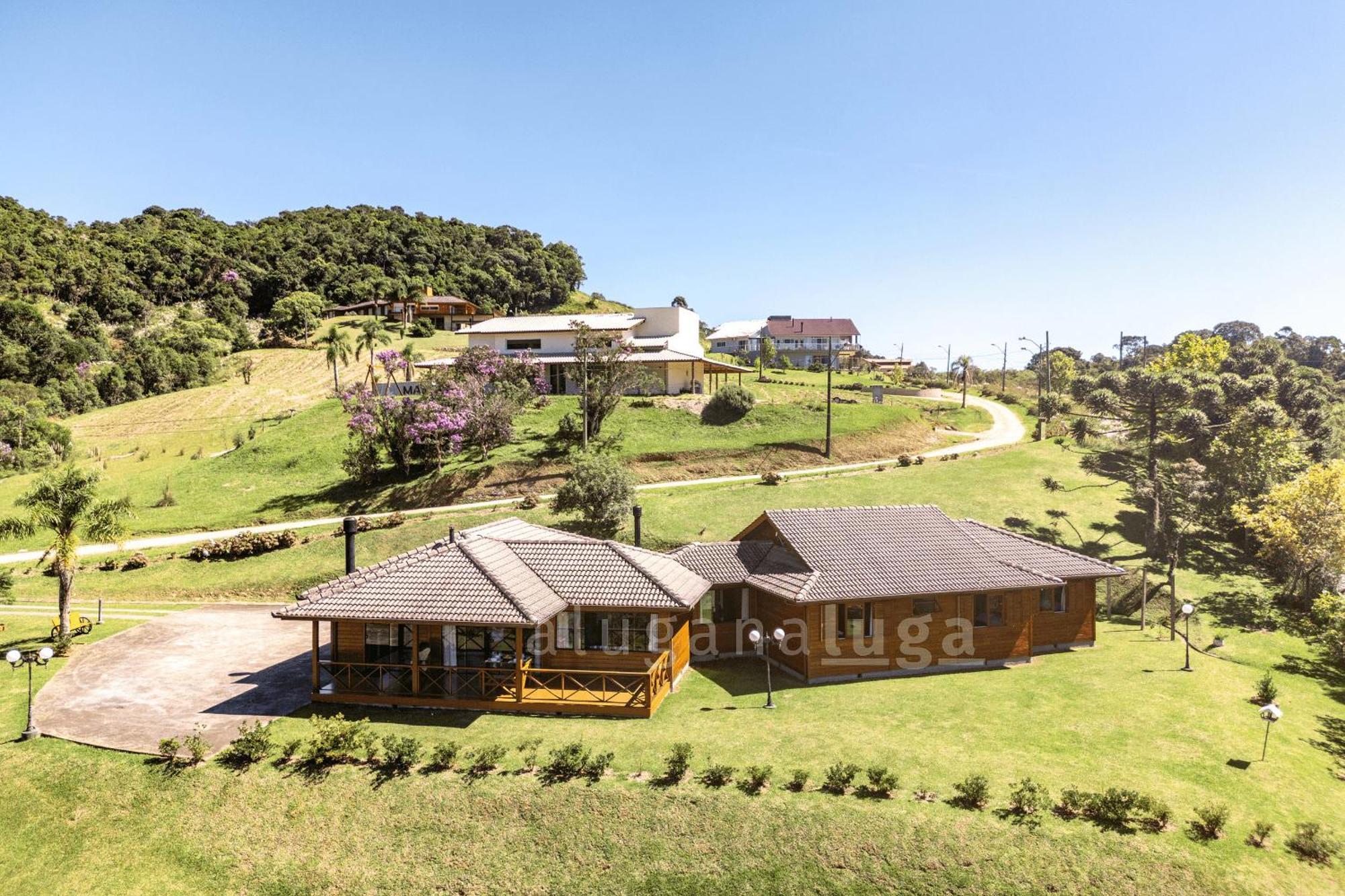 Villa Dos Platanos Em Раншу Кеймаду Екстериор снимка